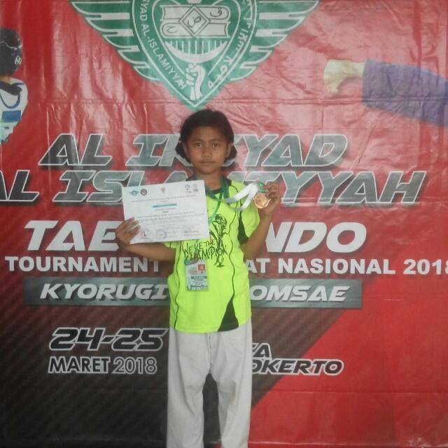 Juara Taekwondo Tingkat Nasional Di Purwokerto